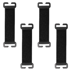 Tactical MOLLE Patch Panel for Military, Law Enforcement, Outdoor Gear Organization (Black)