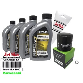 Kawasaki OEM Kawasaki Teryx 750 800 1000 Teryx KRT KRF Teryx4 Oil Change Service Kit