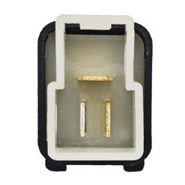 HR159T Horn Relay (Pack of 2) - 25630-79960 12VDC 15A 3-Pin Relay Compatible for Nissan 200SX 240SX 300ZX 350Z 370Z (1989-1998 Models)