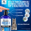 Omega 3 Fish Oil for Cats - Better Than Salmon