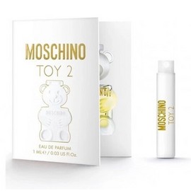 1 Sample Vial MOSCHINO TOY 2 for Women 0.03 oz 1 ml Eau de Parfum Vial Spray NEW
