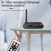 Wireless Receiver Audible Adapter Digital to Analog Signal Converter Support