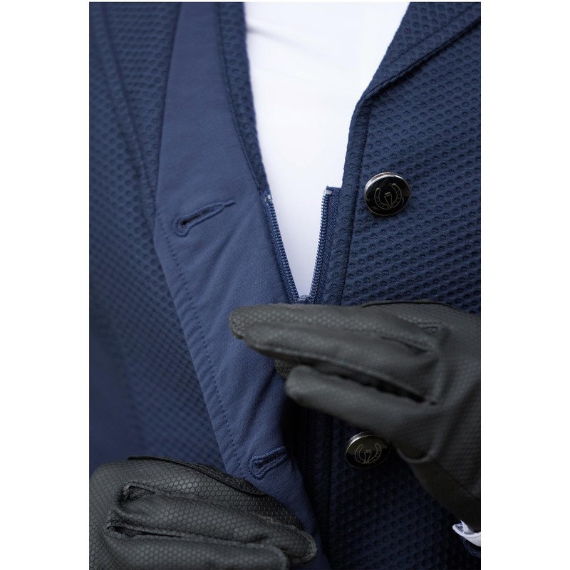 Kerrits Kids Affinity Aero Show Coat Navy Size: S