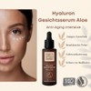 BIO Hyaluron-Gesichtsserum Aloe - Anti Aging - glättend & straffend