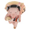 Pig Statue Mini Funny Casual Musical Resin Pig Art Figurine