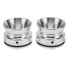 1 Pair 10in NAB Hub Adapter Aluminium Alloy Opener Universal
