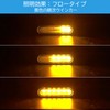KSHOSIYOK LED Turn Signal, Motorcycle, Mini Handlebar, Flowing Sequential, Ultra-Small,