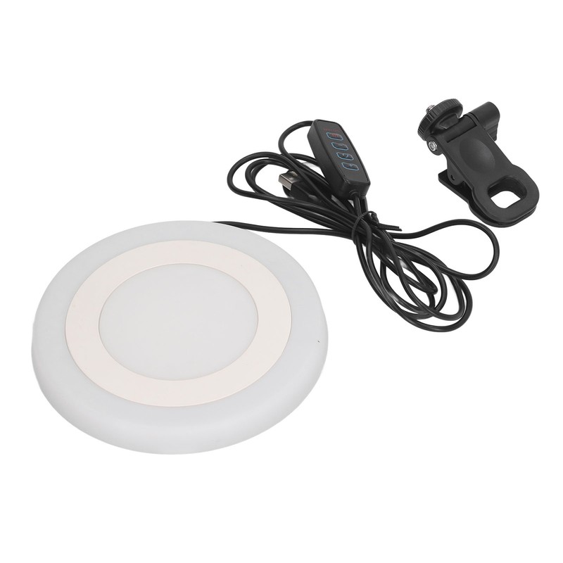 5.5in Video Conference Fill LED Light Round 3 Mode 10