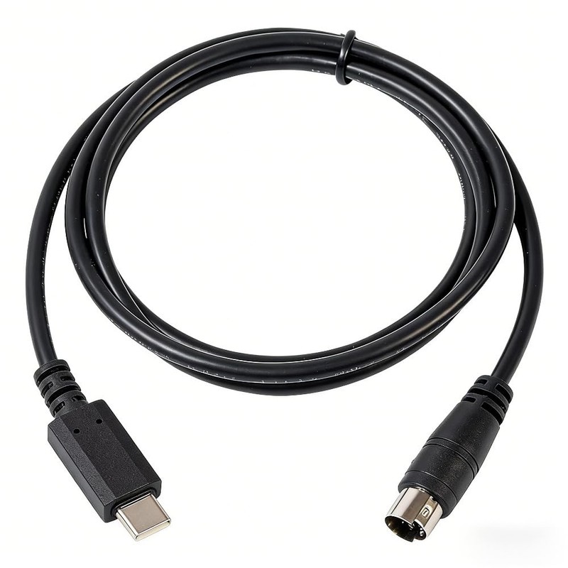 Cable Mini-Din tipo C a 7 pines para conectar tu