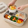 304 Stainless Steel Lunch Box for Work & School –