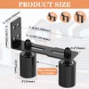 YogePote Sliding Gate Roller Guide, Slide Guide Wheels, Heavy Duty