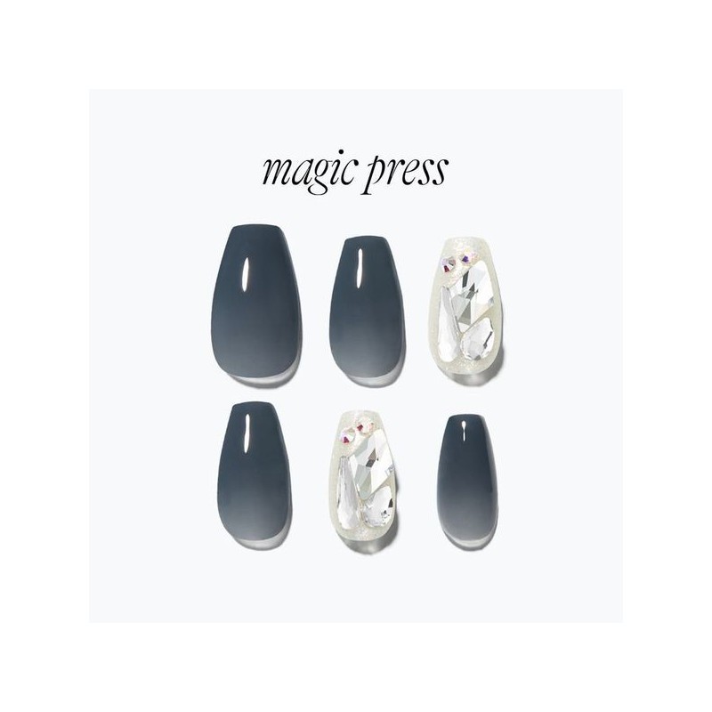 (NS홈쇼핑)(상시)데싱디바 매직프레스 아티피셜 코핀 네일 3종35067775 (NS Home Shopping)(Permanent) Dashing