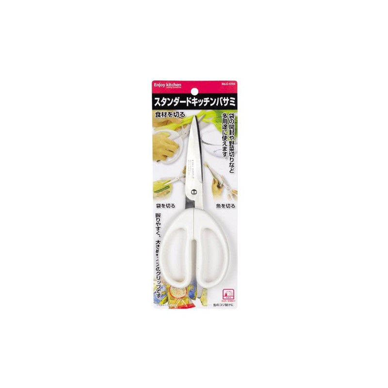 PEARL METAL ENJOY KITCHEN Standard Kitchen Shears C-4704