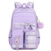 Tanou School Backpack Girls Children's Backpack Waterproof Backpack Teenager Daypack