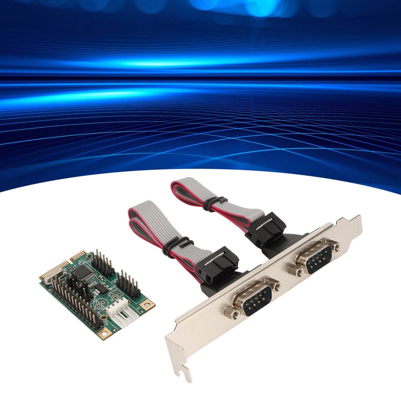 Mini PCIE Expansion Card for CH382L 9 Pin COM1 Port