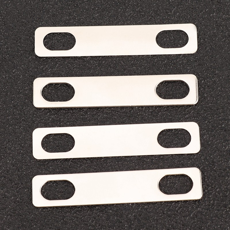 4Pcs Guitar Neck Shim Brass Material Heightening Gasket Set Musical