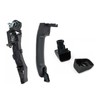 NIYATA Left Side Sliding Exterior Door Handle Holder with Cable