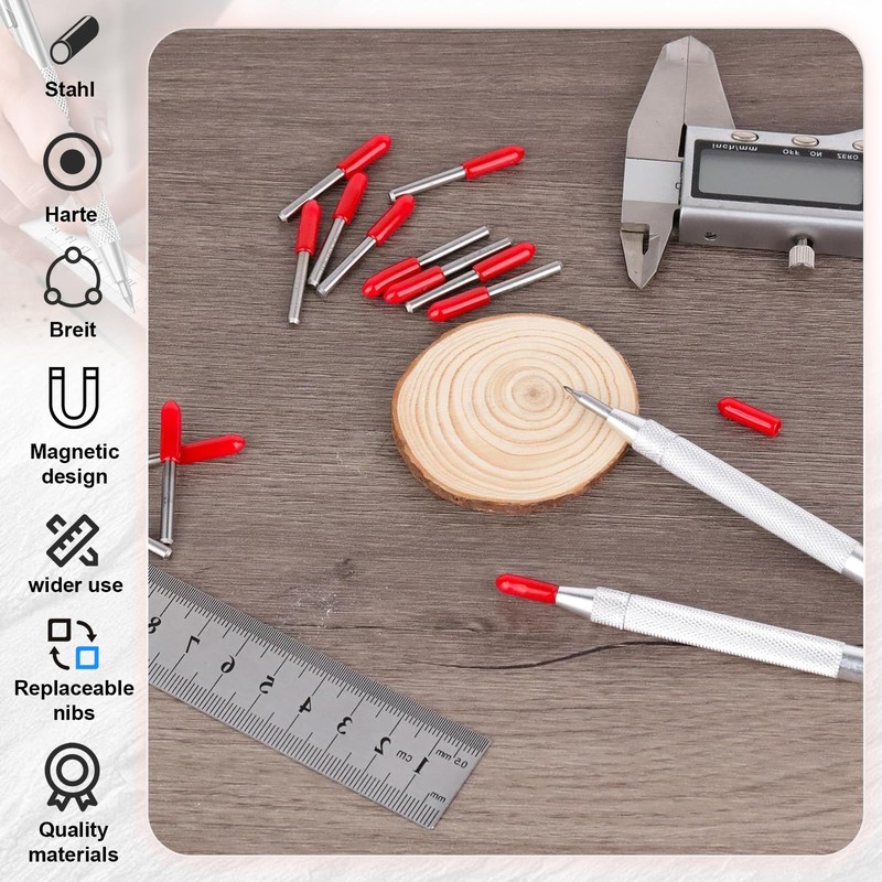Weploda 2 Scribing Tool, Scribing Needle, Durable Scribing Tool for