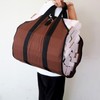Firewood Carrier 80kg Load Bearing Waterproof Canvas Log Bag Wood