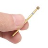 sourcing map 12pcs 120-140 Grits Diamond Grinding Bit 3.5mm Ball