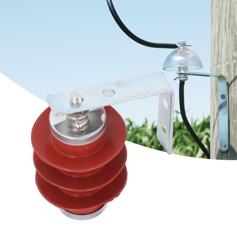 Electric Fence Lightning Arrester High Voltage Pulse Electronic Anti Theft