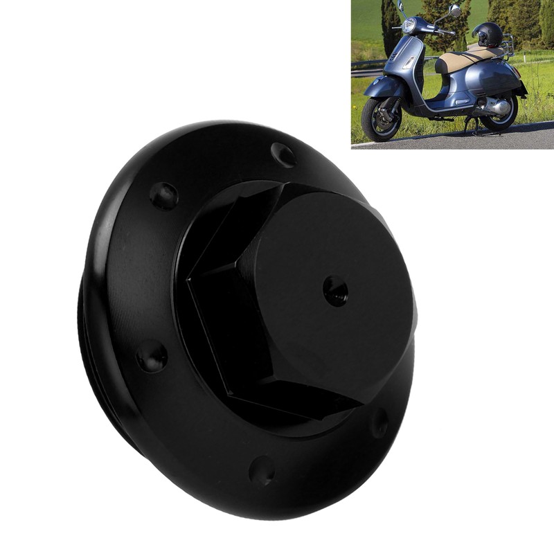 Motorcycle Oil Pan Drain Screw Aluminium Alloy Replacement for Vespa