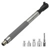 Offset Extension Wrench Set, 4 Adapters, 1/2" Electric Drill Adapter