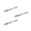 COHEALI 3pcs Hand Drill Pin Vise Tool with Slip Handle
