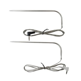 Waterproof Meat Probe for Traeger Meat Probe Parts, 3.5 mm (1/8 in) Plug Meat BBQ Digital Thermostat Probes by YTXXDEUS