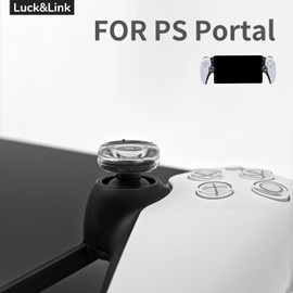 Luck&Link for PS Portal/ROG Ally/Legion Go Thumb Grips, Joystick Caps for PS Portal/ROG Ally/Legion Go, Thumbstick Cover (for PS Portal/ROG Ally/Legion Go)