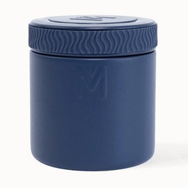 MontiiCo Insulated Food Jar 400ml, Navy
