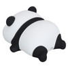 Cute Panda Night Light Silicone Animal Night Lamp USB Rechargeable