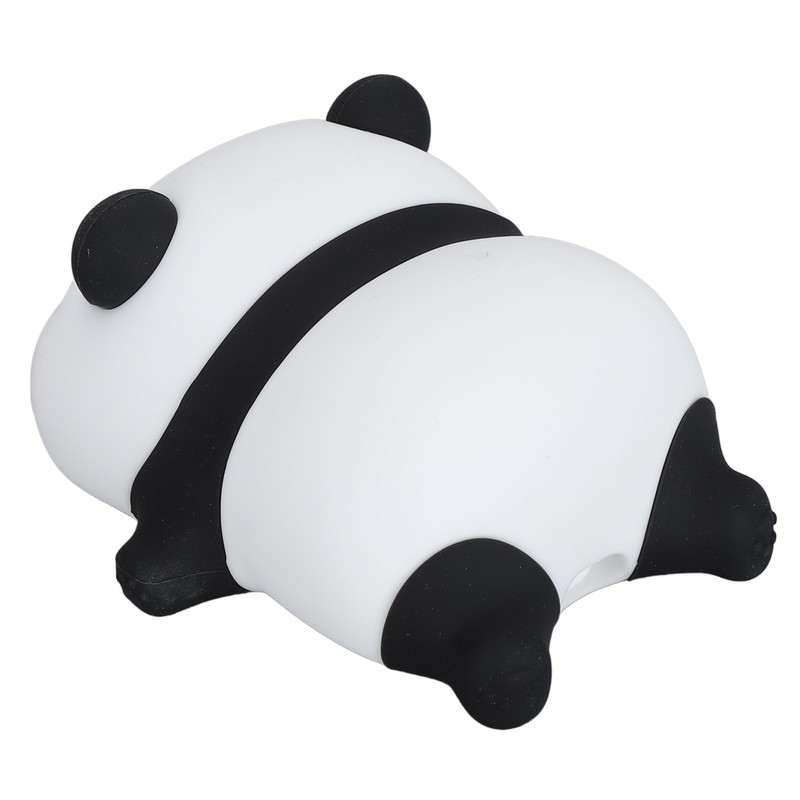 Cute Panda Night Light Silicone Animal Night Lamp USB Rechargeable