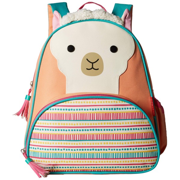 Skip Hop Toddler Backpack, Zoo Preschool Ages 3-4, Llama