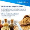 Wisesorb 100pcs 5 Gram Food Safe Desiccant Packs, Premium Silica
