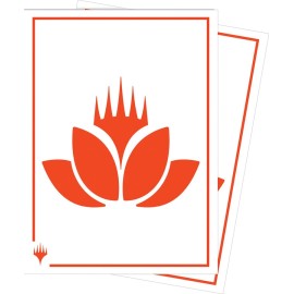 1x - Ultra PRO Mana 8 MTG Magic 105 Apex Card Sleeves - Lotus - UP019936