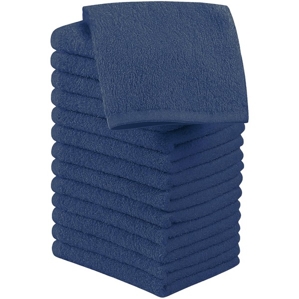 The Towels Haven Luxurious Wash Cloths for Showering - Thick,
