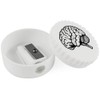 'Human Brain Side View' Compact Pencil Sharpener (PS00041700)
