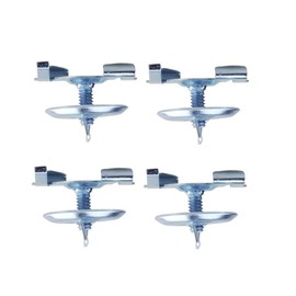 Suspended Ceiling Grid Mounting Clips – 4 Pack for Mounting Devices to Ceiling Grid