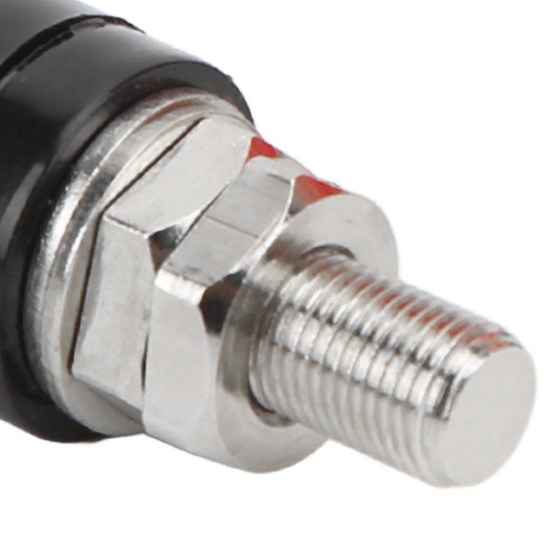 4mm Brass Binding Post M10 Thread High Current Power Junction