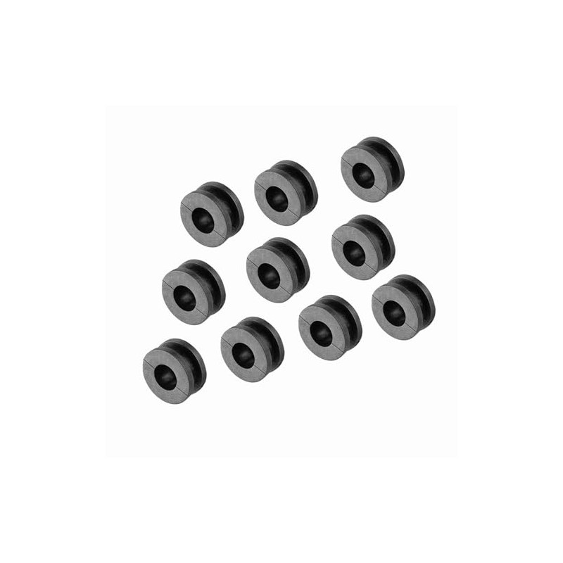 KIMISS Motorcycle Fairing Washers,10pcs Motorcycle Washers ABS Motorcycle Gasket.