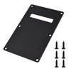 WANDIC Pickguard Tremolo Cavity Cover Backplate Back Plate Strat Modern