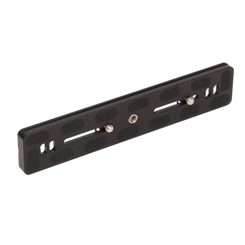 Camera Extended Quick Release Plate Rail Sliding Plate for Arca