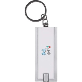 Azeeda 'Happy Mother's Day' Keyring LED Torch (KT00042242)