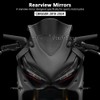 Fits for Honda CBR650R (2019-2024) Motorcycle Accessories Rearview Mirrors Aluminum