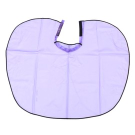 Mikinona Hair Oil Treatment Cape Hair Salon Cape Short Waterproof Hair Care Apron Neck for Dyeing Perm