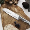 Kangdelun 15 PCS Kitchen Knife Set with Non-Slip Handle, Ultra