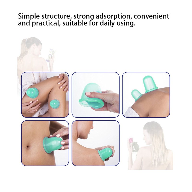 Cellulite Remover Massager Roller Vacuum Suction Cupping Cup Massage Cupping