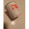 Dunkin' Donuts ONE Dunkin Donuts 4OZ White Paper Store Coffee