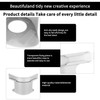 Xujinsongg 4 Pcs Bed Sheet Holder with Lock Strips, Bedsheet